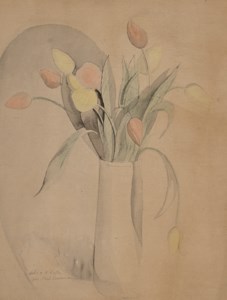 Bouquet de tulipes
