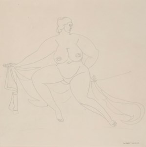 Seated Nude