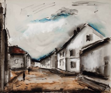 Les maisons blanches