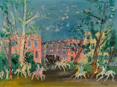 Promenade au bois de Boulogne
