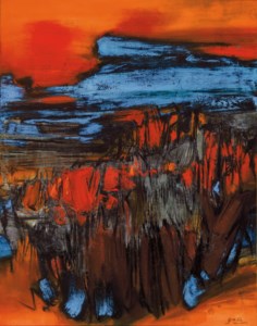 Chu Teh-Chun, Untitled