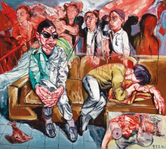 Zeng Fanzhi, Untitled