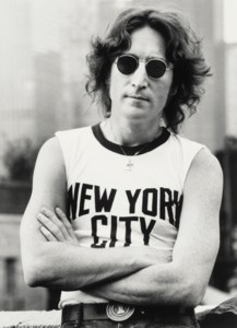 John Lennon, NYC, 1974