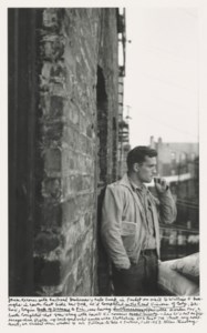 Heroic Portrait of Jack Kerouac, New York, 1953