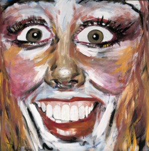 Marilyn-und Selbstserie