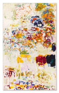 Joan Mitchell, Sunflower V
