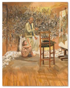 Lucian Freud, The Painter Surprised by a Naked Admirer