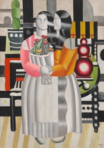 Fernand Léger, Les Confidences (Les deux femmes au bouquet)