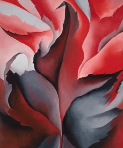 Georgia O'Keeffe, The Red Maple at Lake George