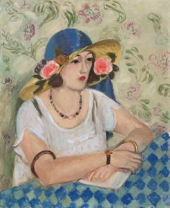 Henri Matisse, Femme au chapeau fleuri
