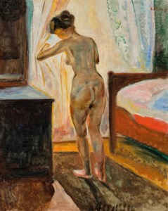 Morgen, Naken kvinne ved vinduet (Morning, Nude at the Window)
