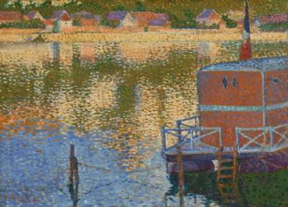 Les Andelys, les bains (Opus no. 137, Les bains à Lucas)