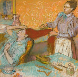 La Coiffure (La Toilette)