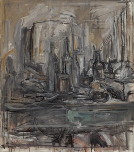 Nature morte dans l'atelier