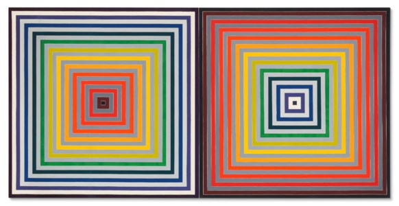 Frank Stella, Paradoxe sur le comédien