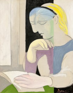 Pablo Picasso, La Lecture (Marie-Thérèse)