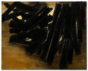 Peinture 161 x 200 cm, 14 novembre 1958
