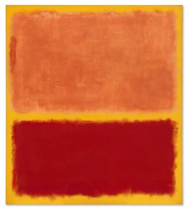 Mark Rothko, No. 31 (Yellow Stripe)