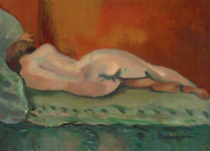 Nu couché de dos