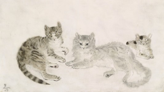 Léonard Tsuguharu Foujita, Chats et chaton