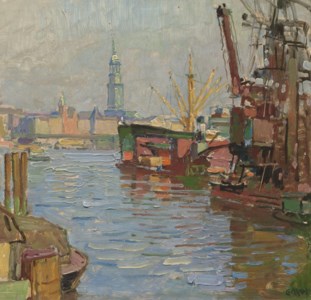 Der Hamburger Hafen