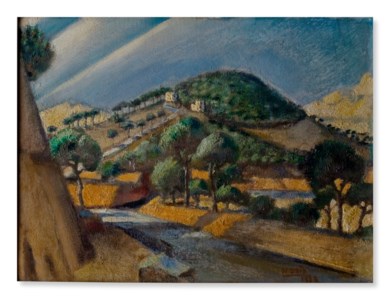 La colline de Mekarzel (Mekarzel Hill)