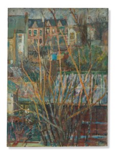 Back Gardens - Camden Town