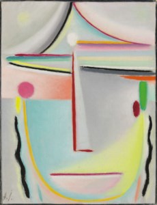 Alexej von Jawlensky, Abstrakter Kopf: Stilles Leuchten
