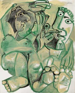 Pablo Picasso, Homme et femme nus