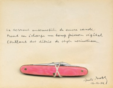Le torrent automobile (Poème-assemblage)