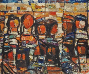 Al Asha'a Al Akhir (The Last Supper)