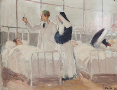 In the Hospital