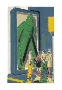 Neo Rauch, Malerei (Painting)