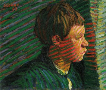 Roderic O'Conor, Breton Boy in Profile