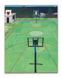 Peter Doig, The Heart of Old San Juan