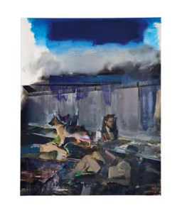 Adrian Ghenie, The Blue Rain