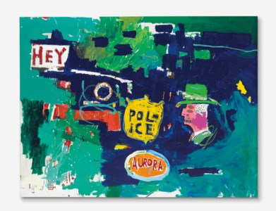 Jean-Michel Basquiat, Love Dub for A