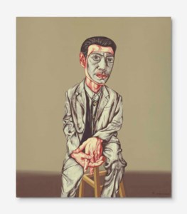 Zeng Fanzhi, Mask No. 3