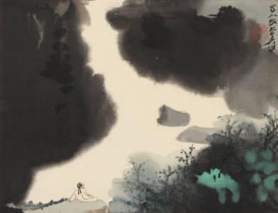 Zhang Da Qian, Enjoying the River Scenes
