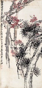 Pine and Plum Blossoms