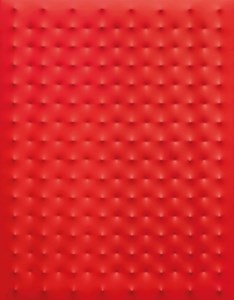 Enrico Castellani, Superficie rossa
