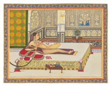 ALWAR OR DELHI, INDIA, CIRCA 1820-30
