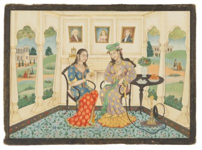 MEWAR, RAJASTHAN, INDIA, EARLY 19TH CENTURY
