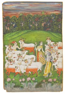 KISHANGARH, INDIA, CIRCA 1800