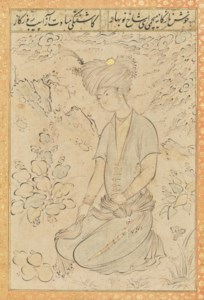 ATTRIBUTED TO SADIQI BEG, SAFAVID QAZVIN OR ISFAHAN, IRAN, CIRCA 1595-1600