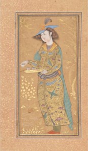 SIGNED BY REZA ABBASI, SAFAVID ISFAHAN, IRAN, DATED 20 DHU'L-QA'DA AH 1038 / 12 JULY 1629 AD
