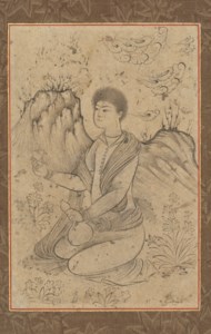 ATTRIBUTED TO MUHAMMAD ALI OR MUHAMMAD YUSUF AL-HUSAYNI, SAFAVID ISFAHAN, IRAN, CIRCA 1650