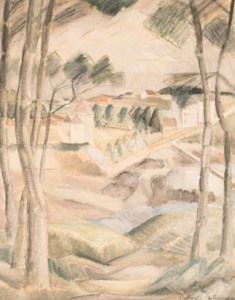 Paysage de l'Ile de Brehat