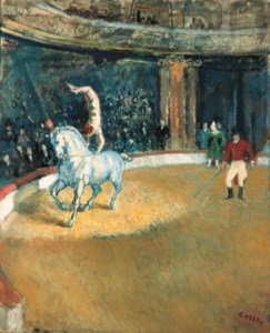 L'cuyer au cirque