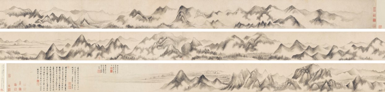 Mountains in the Clouds